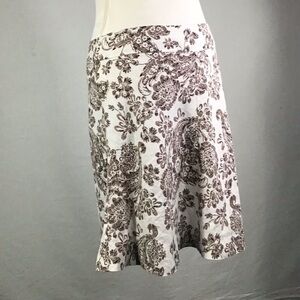 Merona linen skirt